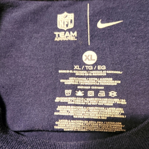 Denver Broncos Nike NFL Vintage Shirt Men's Size XL - Picture 6 of 6